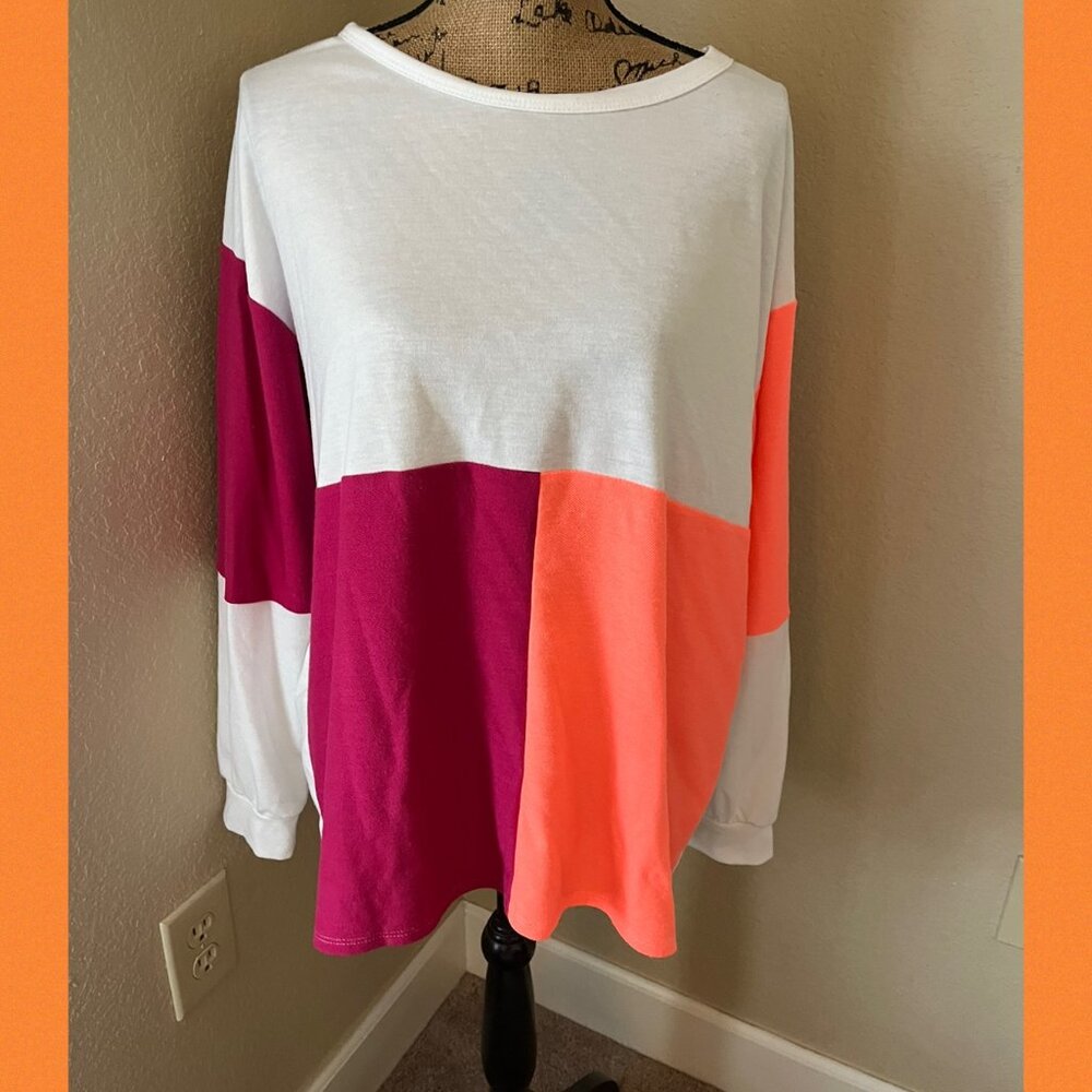 BiBi Long sleeved shirt size Large